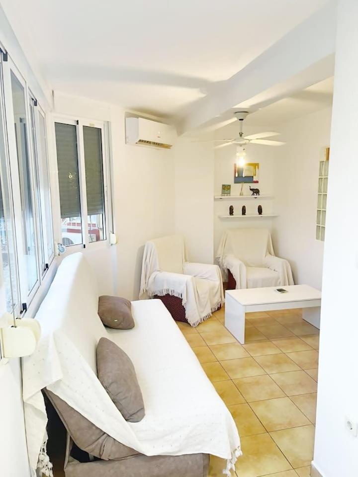 Apartamento Centrico Plazamar 4 Piscina Torre Del Mar Exterior foto
